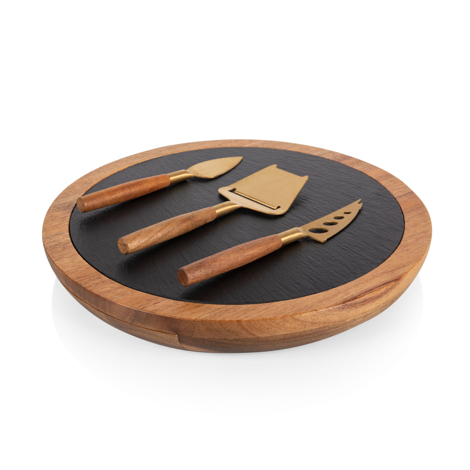 leaking-out-of-your-insignia-acacia-and-slate-serving-board-with-cheese-tools-acacia-wood-slate-black-with-gold-accents-for-discount_0.jpg